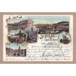 (BOGUSZÓW Gorce). Glückauf aus Gottesberg.