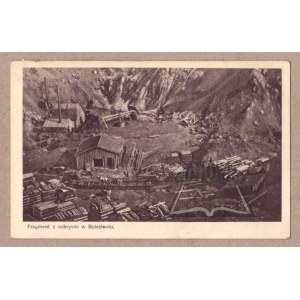 (BOLESLAW). A fragment of an open pit in Boleslaw.