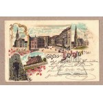 (BYTOM) Gruss aus Beuthen/Schl.