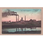 DĄBROWA (Mining). Mine. "Flora" on Reden.