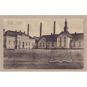 DOLINA. c. k. (Ukraine). Salina.