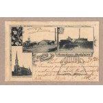 DOMBROWA. Greetings from Dombrova. Greetings from Dombrove.