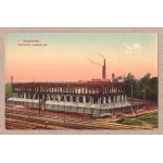 INOWROCŁAW. The state-owned salt brewing plant.