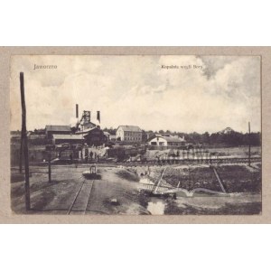 JAWORZNO. Bory coal mine.