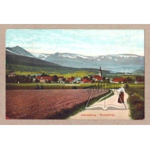 (KOWARY et Karkonosze). Schmiedeberg et Riesengebirge.