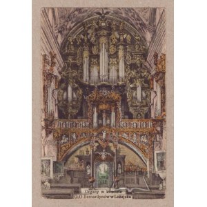 (LEŻAJSK) Orgue de l'église des Pères Bernardins à Leżajsk.