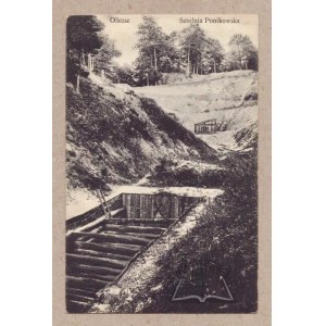 OLKUSZ. Sztolnia Ponikowska.