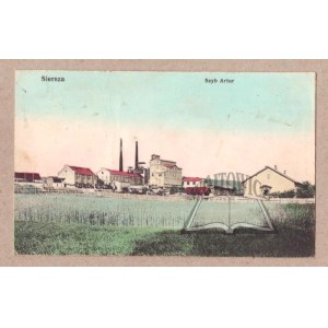 SIERSZA. Arthur Shaft.