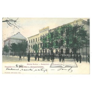 STANISŁAWÓW. École réelle.
