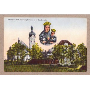 (TUCHOW). Monastery of the Redemptorist Fathers in Tuchow.
