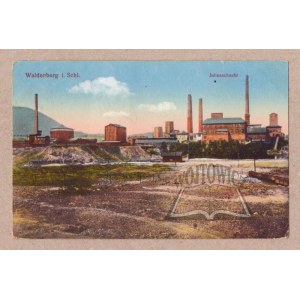 (WAŁBRZYCH) Waldenburg i. Schl. Juliusschacht.