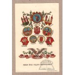 (HERBS). Coats of arms of the Cities of the Kingdom of Poland.