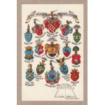 (HERBS). Coats of arms granted by King Stanislaw. Augustus.