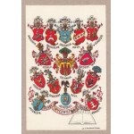 (HERBS). Coats of arms of the Knighthood of Polsk.