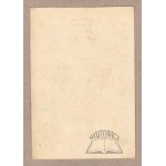 (PATRIOTIC). A tripartite coat of arms with an image of the Virgin Mary in the middle.