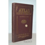 Postal and communications ATLAS of the Rzpl. Polish.