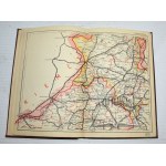 Postal and communications ATLAS of the Rzpl. Polish.