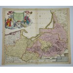 (northern POLAND). "Ducatus Prussiae tam Polono Regiae...".