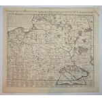 (POLAND). "Nouvelle carte du Royaume de Pologne, divisee selon ses palatinats et ses provinces, ...".