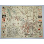 (POZNAŃ). Plan of the capital city of Poznan.