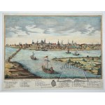 (WARSAW) - "Varsovie, Ville Capitale de la Pologne. Warschau, die Haupt-Stadt in Polen".