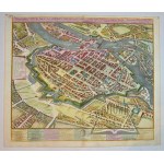 (WROCŁAW). Ichnographica Urbis Wratislaviensis Delineatio, Praeter Alia Exactissime Etiam Repraesentans Singula Templa et Monasteria . . . 1752