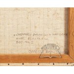 BĄKOWSKI Janusz (1922-2005), Jewish Cemetery in Warsaw.