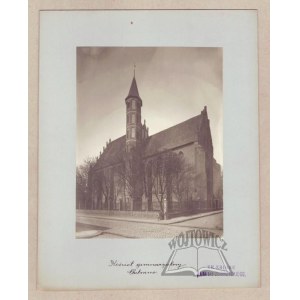 CHEŁMNO. Gymnasium church.