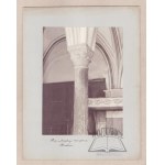 STRZELNO. The pillar in the chapel - the upper part.