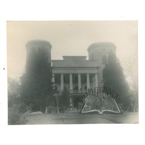 Château à Czerwonogród.