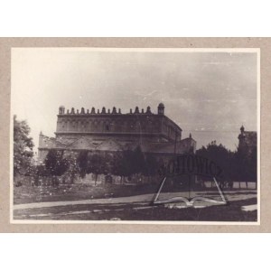 ZOLKIEW. Synagogue.