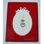 CHOPIN Frederick. (SZOPEN Frederick. Portrait on porcelain).