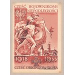 (PLAKE). (Lviv Eaglets). Honor the Fighters of Independence.