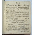 Official Gazette of the Krakow Province. 1830