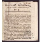 Official Gazette of the Krakow Province. 1832.