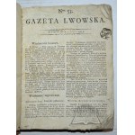 Lviv GAZETA. 1813