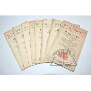 NOWE wiadomości ekonomiczne y uczone albo Magazyn wszystkich nauk do szczęśliwego życia ludzkiego potrzebnych założony A. D. 1758