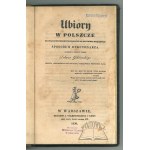 GOŁĘBIOWSKI Łukasz, Ubiory w Polszcze. From the earliest times to the present.