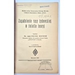 BECKER Rafal, The question of the Jewish race in the light of the theories.