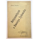 BORYNA Adam, Anti-Semitism and the Jewish Question.