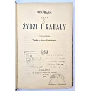 BRAFMANN, Jews and Kahals.