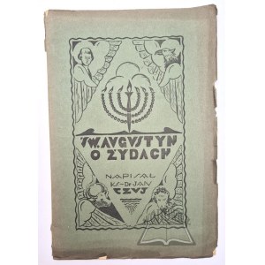 CZUJ Jan, Święty Augustyn o Żydach.