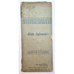 GABEL Henryk, "The Jewish Club.