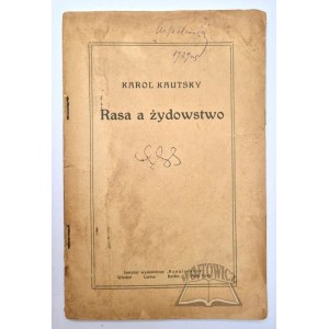 KAUTSKY Karol, Rasa a żydowstwo.