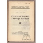 KRUSZYŃSKI Józef, Stanisław Staszic a kwestja żydowska.