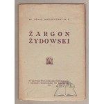 KRUSZYÑSKI Jozef, Jewish Jargon.