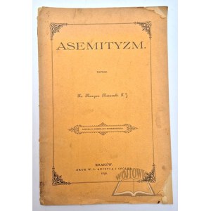 MORAWSKI Maryan, Asemitism.