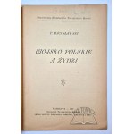WSCISŁAWSKI Tadeusz, Wojsko Polskie a żydzi.