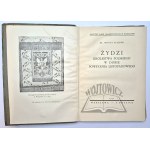SCHIPER Ignacy Dr., Jews of the Kingdom of Poland in the era of the November Uprising.