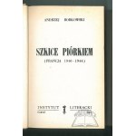 BOBKOWSKI Andrzej, Sketches in pen.